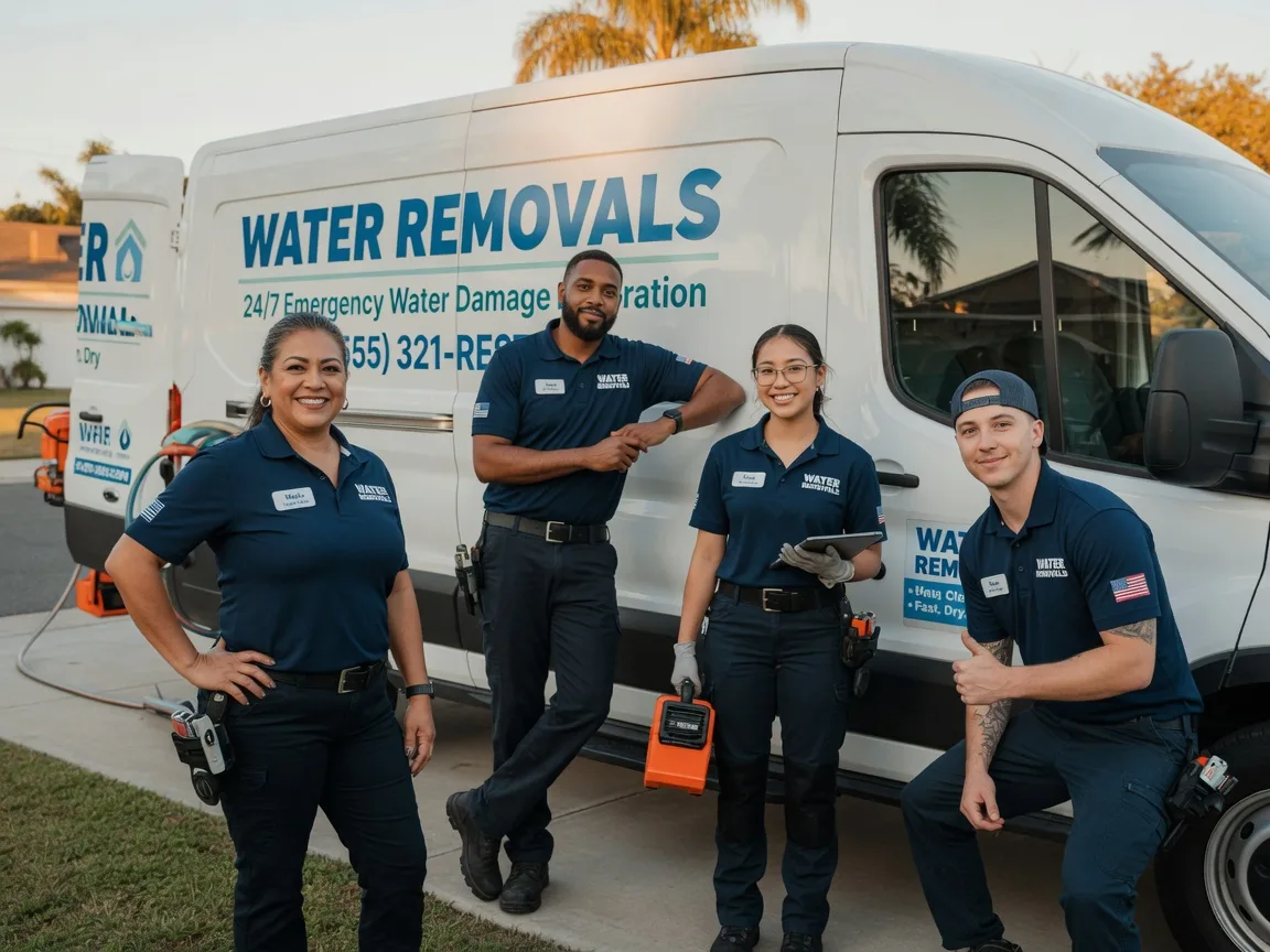 Water Removal company in Applegate, CA